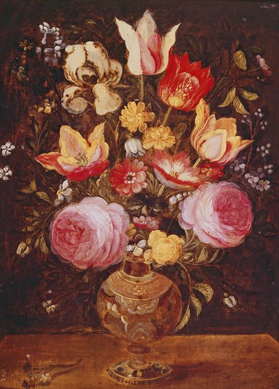 Vase of Flowers by Daniel Seghers